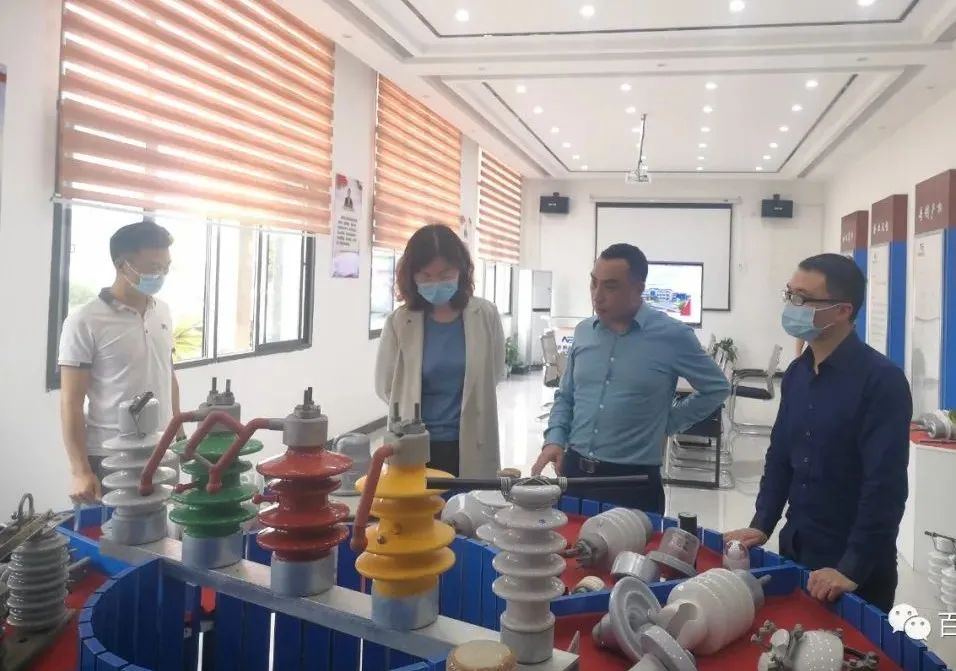 市工信局到百新調(diào)研國家第三批重點(diǎn)“小巨人”企業(yè)申報(bào)情況
